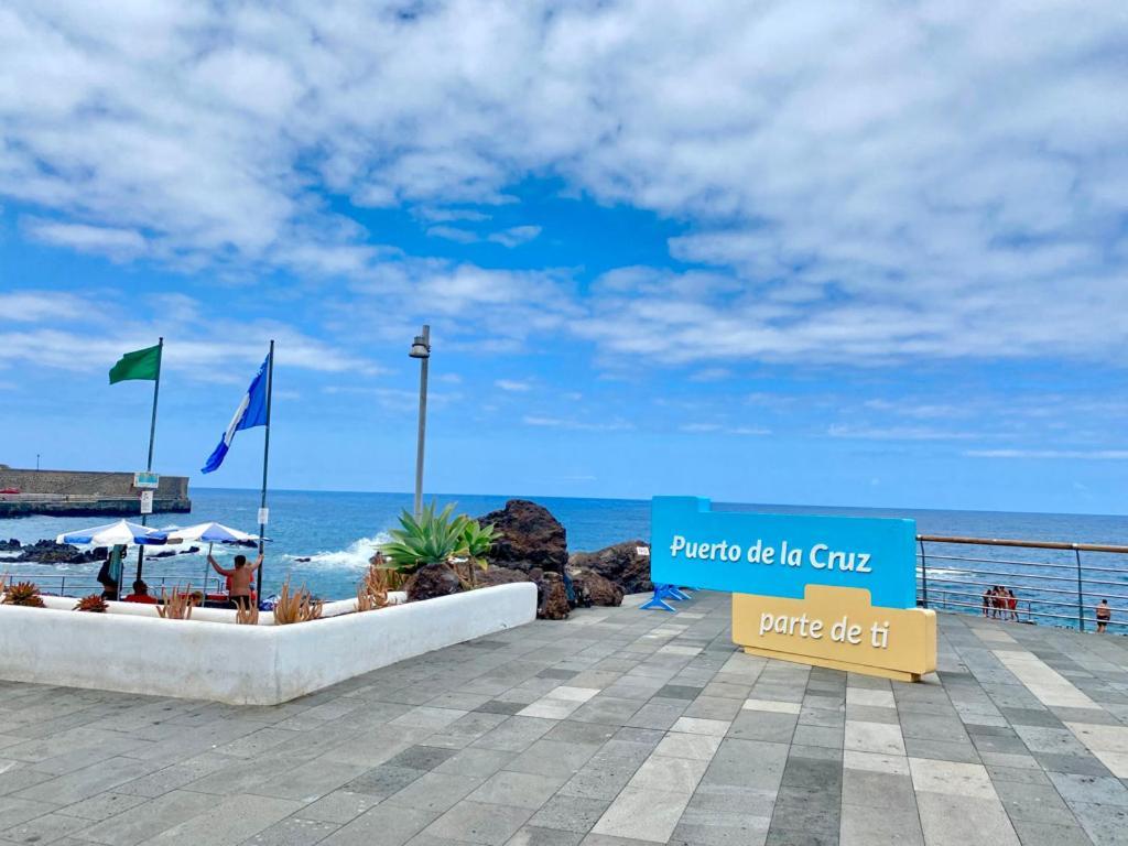 Estudio Muy Cerca De La Playa. Daire Puerto de la Cruz  Dış mekan fotoğraf