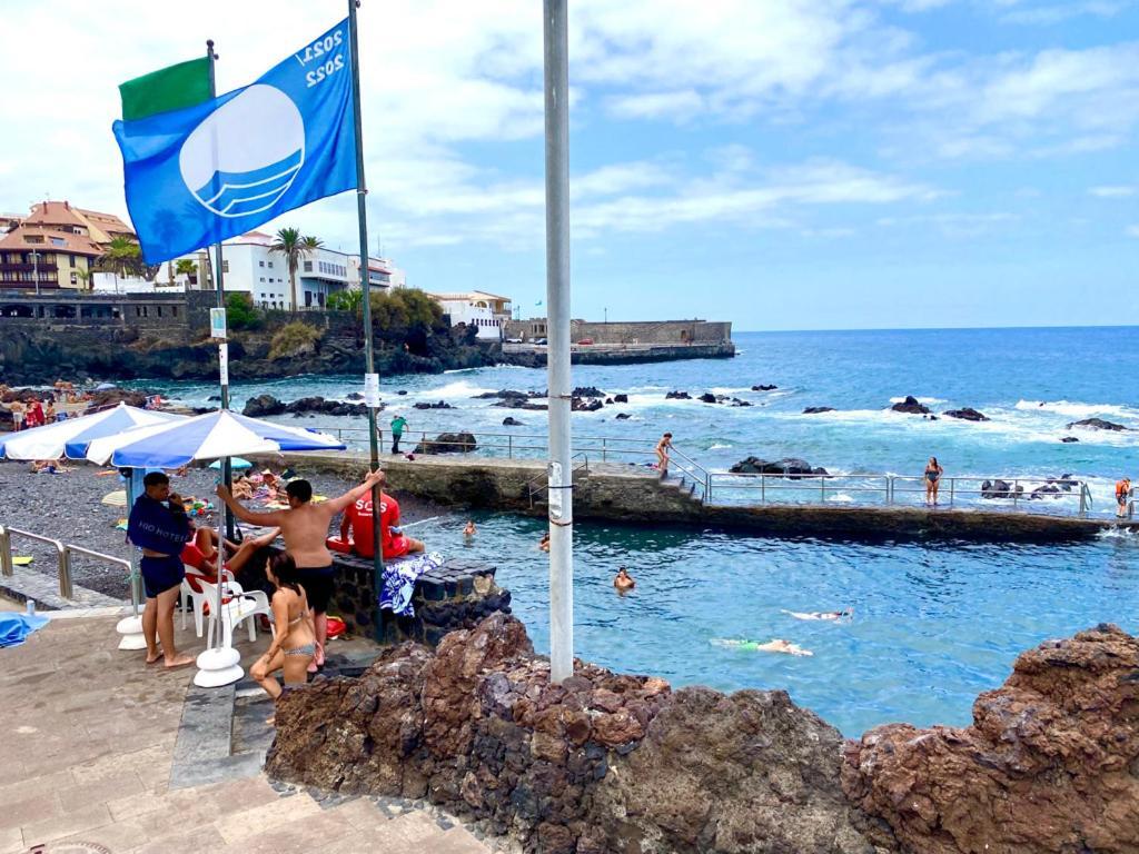 Estudio Muy Cerca De La Playa. Daire Puerto de la Cruz  Dış mekan fotoğraf